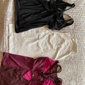 Lululemon and Athleta Workout Top Haul!